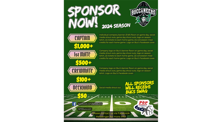 Sponsorship Opportunities