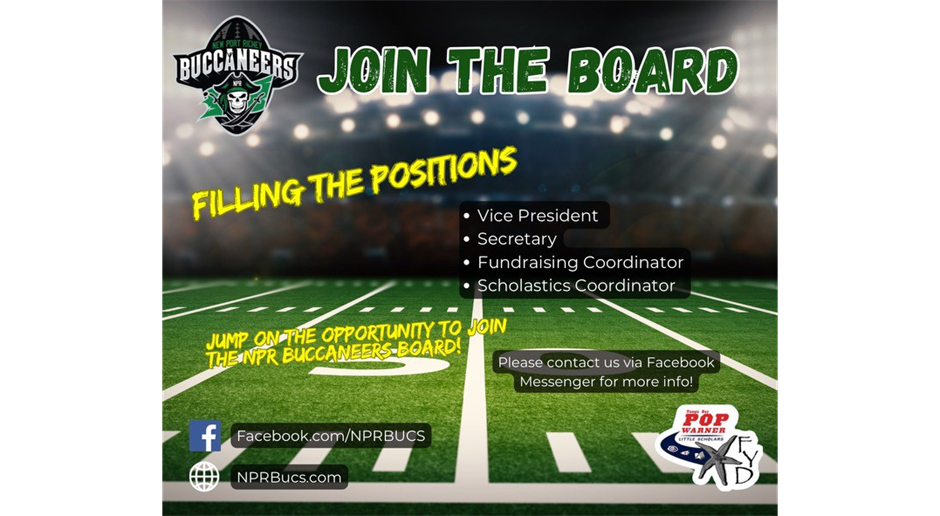 Join our board!