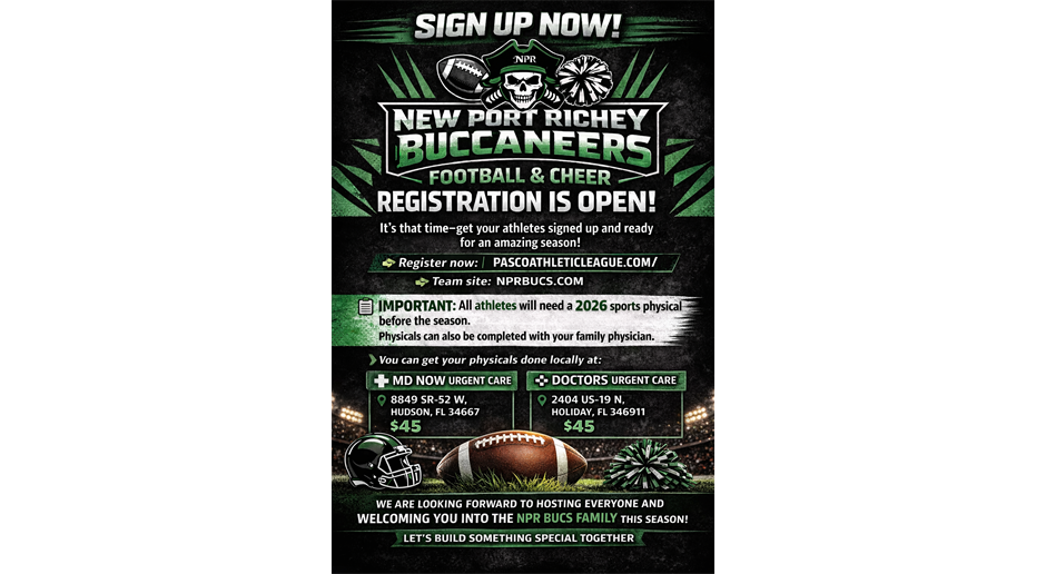 Registration Opens 4/10/2026!!